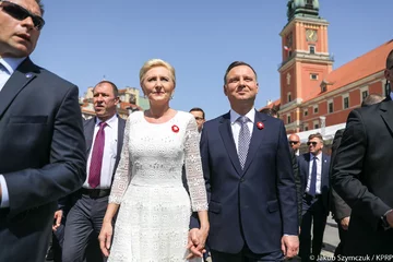 Święto 3 Maja.  Uroczystości z udziałem Pary Prezydenckiej 