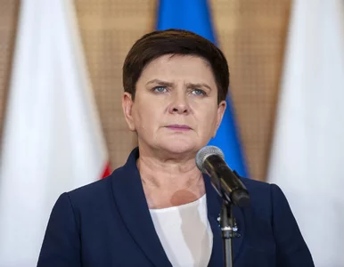 Miniatura: Beata Szydło opowiedziała, co jej mąż...