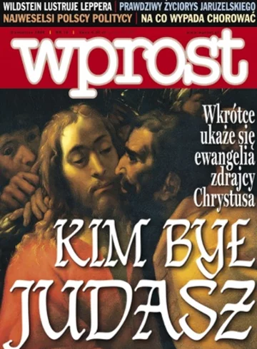 Okładka tygodnika Wprost nr 14/2006 (1217)