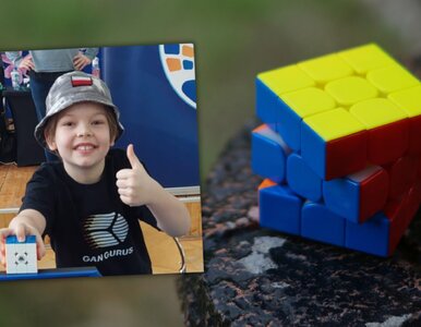 Miniatura: 9-letni Polak rekordzistą świata!...