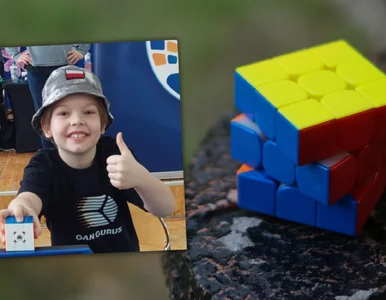 Miniatura: 9-letni Polak rekordzistą świata!...