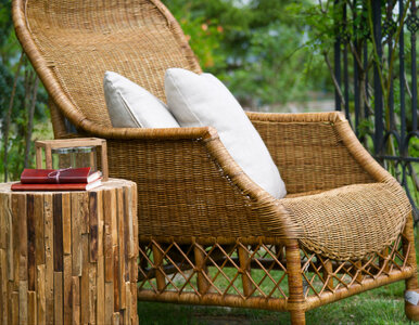 Miniatura: Meble tarasowe wyglądają na zmęczone? Tak...