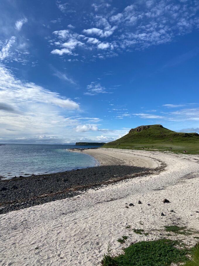 Coral Beach na Isle of Skye