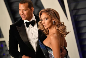 Jennifer Lopez i Alex Rodriguez 