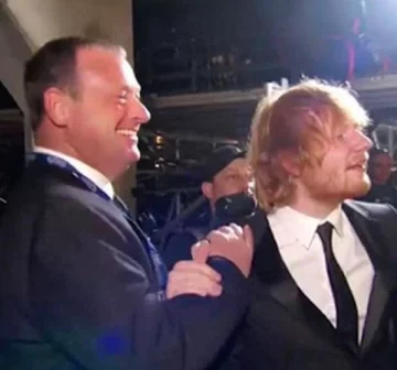 Kevin Myers i Ed Sheeran 