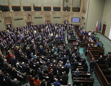 Miniatura: Sejm przyjął ustawę incydentalną. Tak...