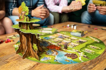 Everdell &ndash; Społeczeństwo leśnych zwierząt