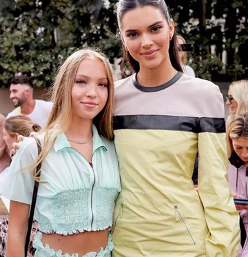 Lila Moss i Kendall Jenner 