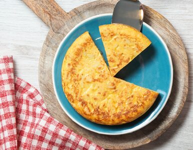 Miniatura: Fit omlet bananowy to najlepsze śniadanie...