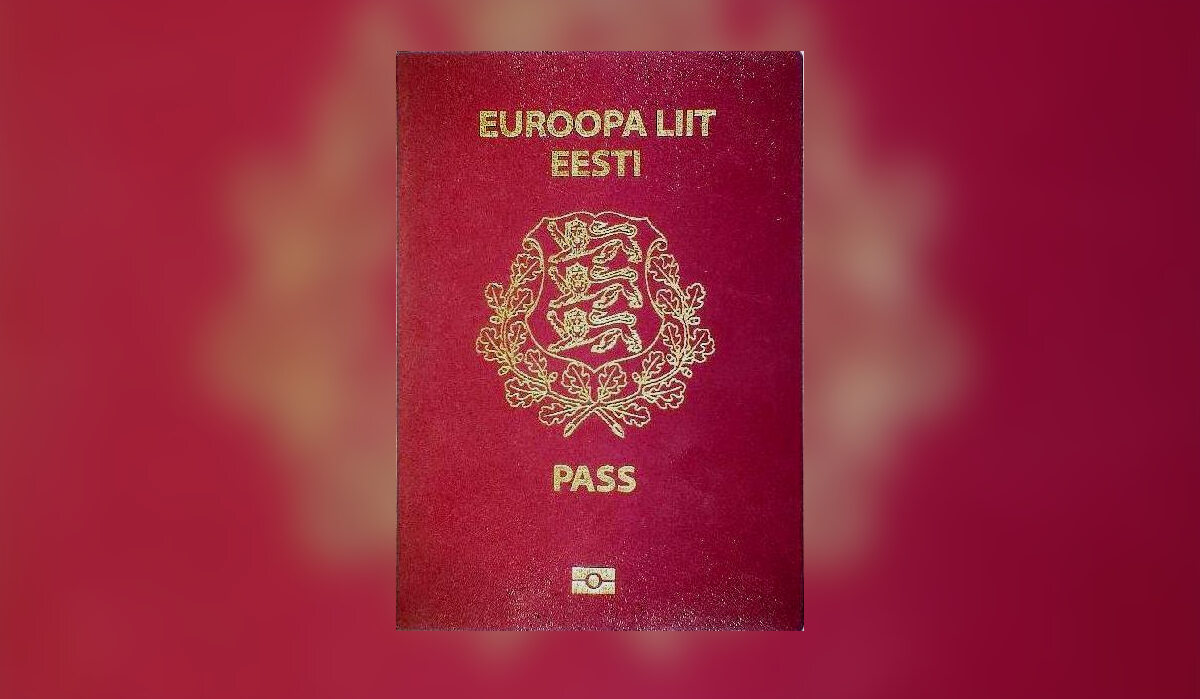 8. Estoński paszport 