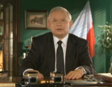 Miniatura: Orędzie Kaczyńskiego? Nie, to ostatni spot
