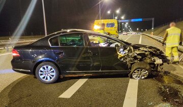 Wypadek na&nbsp;S3