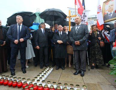 Miniatura: Kaczyński: Poprzednia władza to formacja...