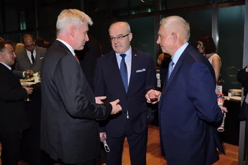 Generał Waldemar Skrzypczak wśród gości gali 