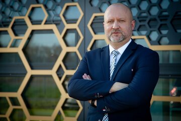 Robert Rudnicki, Prezes Zarządu Cukierni Zaniewicz Sp. z&nbsp;o.o.