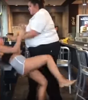 Bójka w restauracji McDonald’s 