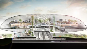 Koncepcje Centralnego Portu Komunikacyjnego 