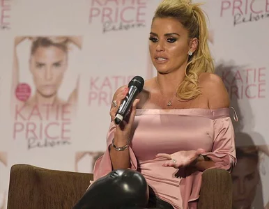 Miniatura: Katie Price zbankrutowała. Roztrwoniła...