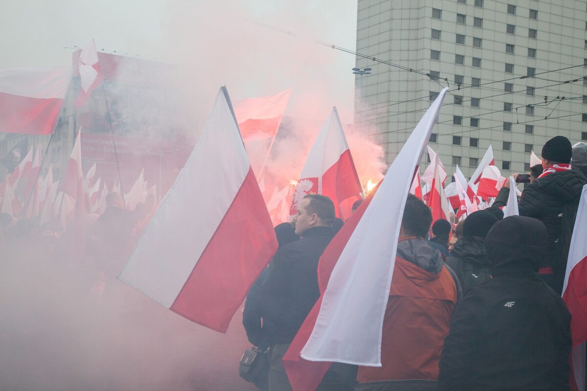 Marsz Niepodległości 2019 w Warszawie 