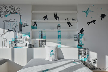 Minimalistyczny apartament z&nbsp;panoramicznym widokiem, projekt Barbora L&eacute;blov&aacute;