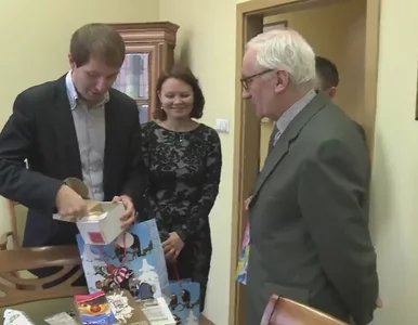 Miniatura: Warto pisać do "Jezuska". Dziewczynka z...