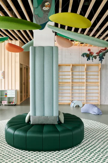 Przedszkole nad morzem, projekt Fyra v2com, 5941-02