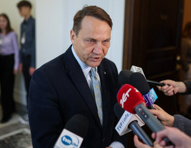 Miniatura: Incydent na spotkaniu z Sikorskim. Kobieta...