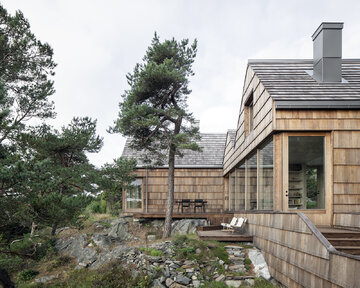 Saltviga House, projekt Kolman Boye Architects
