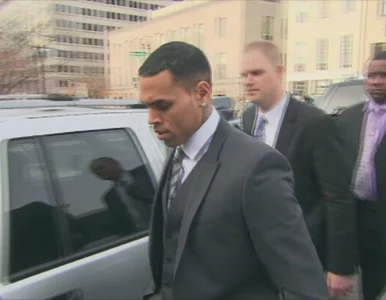 Miniatura: Chris Brown po 6 latach wypełnił wyrok...