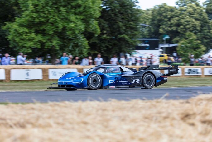 Volkswagen ID.R na Goodwood Festival of Speed