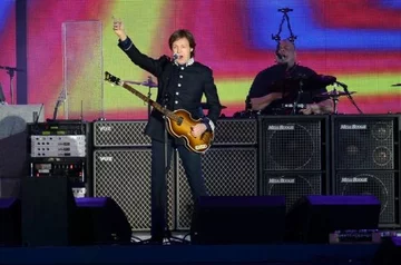 Sir Paul McCartney (fot. TOBIAS HASE/EPA/PAP)