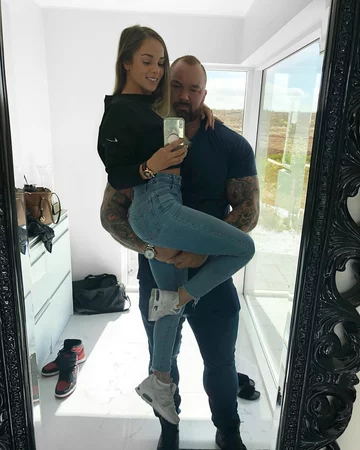 Thor Björnsson i Kelsey Henson 