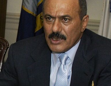 Miniatura: Prezydent Jemenu przeprasza ZEA za...