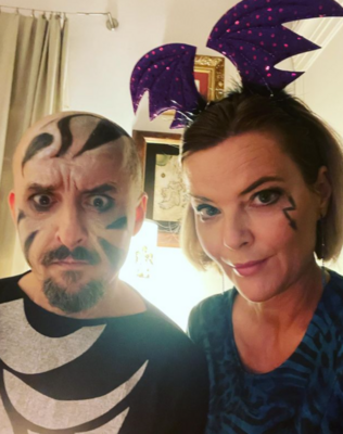 Miniatura: 50-letnia Monika Richardson pochwaliła się...