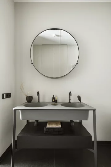 Ciepłe wnętrze zaprojektowane przez Poco Design 