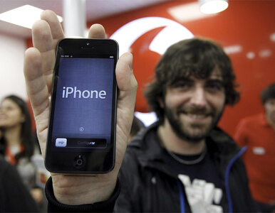 Miniatura: Samsung kontra Apple: nowy iPhone 5 też...