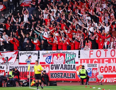 Miniatura: Kibice pamiętali o Robercie Lewandowskim....