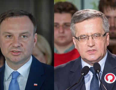 Miniatura: Drugi sondaż pokazuje tę samą tendencję....