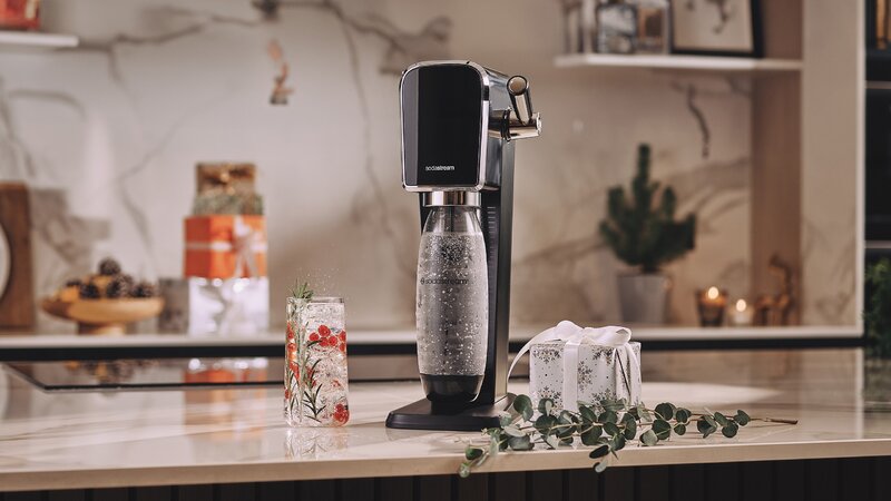 SodaStream to&nbsp;znakomity prezent pod&nbsp;choinkę. Praktyczny, ekologiczny i&nbsp;dla każdego