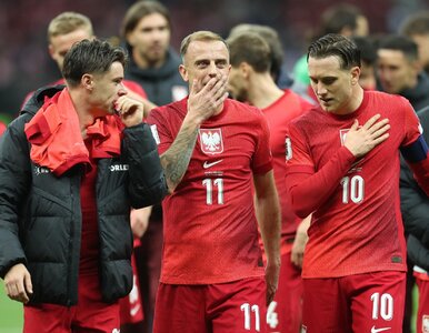 Miniatura: Trener Polaków wskazał pewniaka w...