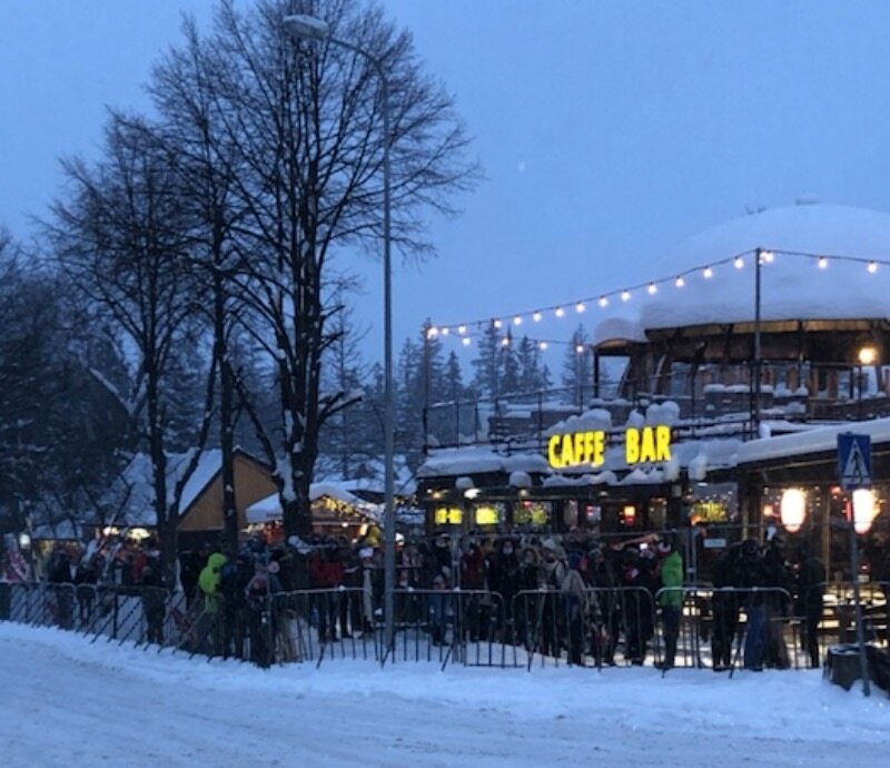 Zakopane w weekend Pucharu Świata w skokach narciarskich 