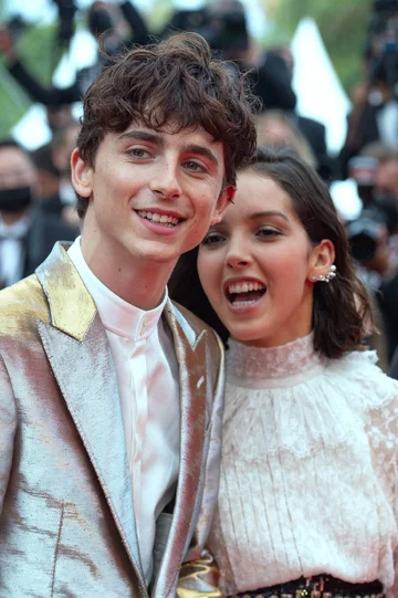 Timothee Chalamet i Lyna Khoudri 