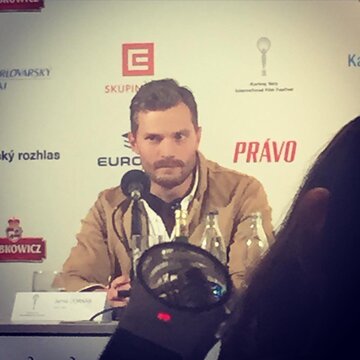 Karlove Vary -&nbsp;Jamie Dornan (fot. Małgorzata Czop)