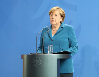 Miniatura: Merkel broni polityki migracyjnej rządu....