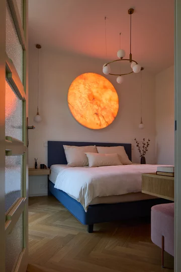 Renowacja willi z lat 30. w Pradze. Projekt Atelier Hajný 