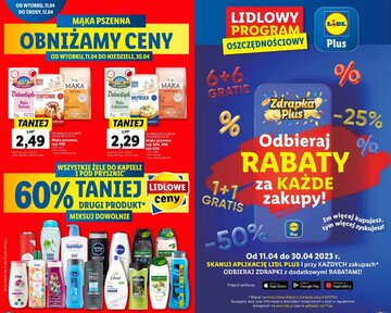 Gazetka Lidla
