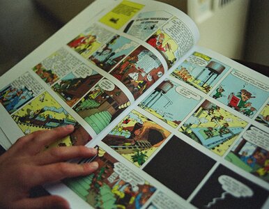 Miniatura: W tym QUIZIE tylko fan komiksów może...