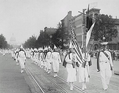 Miniatura: Ku Klux Klan w Niemczech. Jest rządowy raport