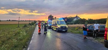 Wypadek w&nbsp;Dobrzejewicach