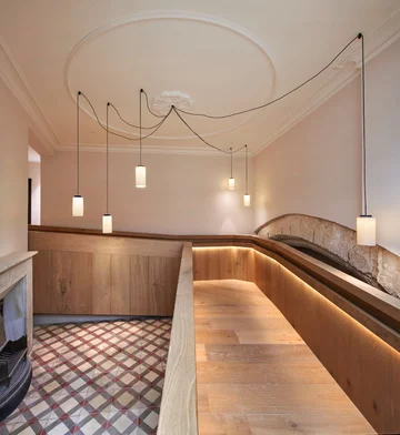 Renowacja zabytkowego budynku mieszkalnego w Hiszpanii, projekt OHLAB v2com, 2303-03, OHLAB